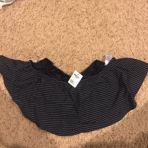 3 for $15 NWT Charlotte Russe Frilly Crop Top